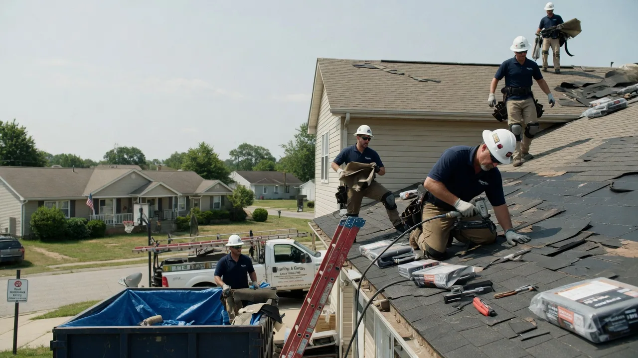 Roof Replacement in Gentry, AR near me